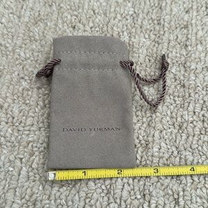 david yurman ring dust bag